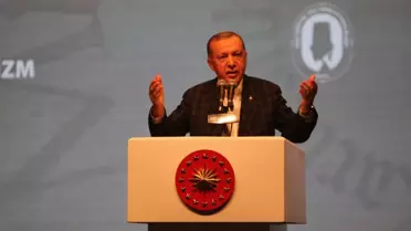 Cumhurbaşkanı Erdoğan: 'Avrupa devletlerinin ülkemizdeki Alevi Bektaşi vatandaşlarımızın üzerinde oynamaya çalıştığı kirli oyunu sizlerin de...