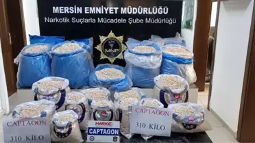 Bakan Soylu: '310 kilo uyuşturucu ele geçirildi, 4 kişi gözaltına alındı'
