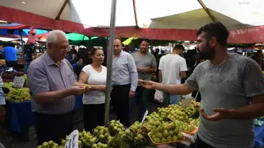 Karabağlar Belediye Başkanı Selvitopu, Devrim Mahallesi'ndeki Çalışmaları Yerinde İnceledi