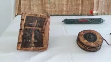 Kırklareli'de Hristiyanlığın erken dönemine ait İncil ve tevratlar bulundu