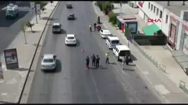 İzmir'de dron destekli uygulama sırasında firari hükümlü yakalandı