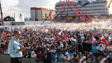 Başkan Ellibeş: 'Milletimize hizmet yolculuğumuzda 21 yılı geride bıraktık'