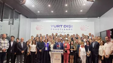 'CHP Yurt Dışı Örgütlenme Çalıştayı' tamamlandı