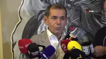 Dursun Özbek: 'Hakem bazı kararlarında adil değildi'