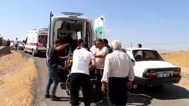 Adıyaman'da iki otomobilin çarpıştığı kazada 1 kişi öldü, 4 kişi yaralandı