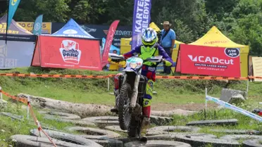 Türkiye Süper Enduro Şampiyonası'nın dördüncü ayağı Kocaeli'de koşuldu