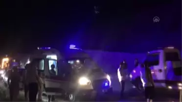 Amasya'da 6 aracın karıştığı trafik kazasında 8 kişi yaralandı