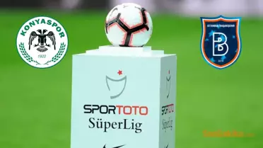 Başakşehir maçı kaç kaç? Başakşehir maçı hangi kanalda, saat kaçta? Konyaspor - M.Başakşehir maçı şifresiz mi?