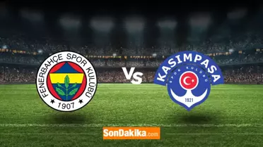 Kasımpaşa - Fenerbahçe maçı ne zaman, saat kaçta, hangi kanalda? Kasımpaşa - Fenerbahçe maçı şifresiz mi?