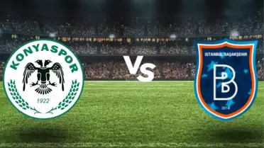 Konyaspor - M.Başakşehir maçı ne zaman, saat kaçta, hangi kanalda? Konyaspor - M.Başakşehir maçı şifresiz mi?