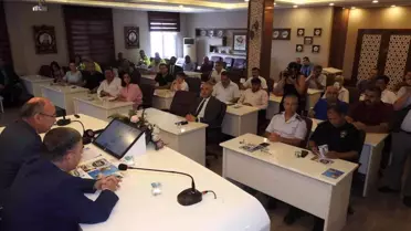 Manisa'da 'Kabin Takın Hayatta Kalın' projesinin kapanış toplantısı yapıldı