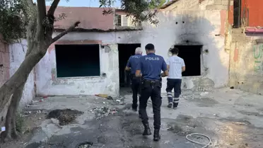 Adana'da metruk binada ceset bulundu