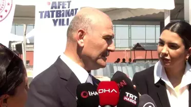 İçişleri Bakanı Süleyman Soylu, 'Türkiye Cumhuriyeti devleti tüm kabiliyeti ve kapasitesiyle büyük bir mücadele ortaya koyuyor.