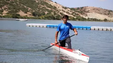 Eskişehirli kanocu Mehmet Ali Duran Almanya'da yarışacak
