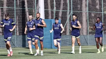 Fenerbahçe'de Joao Pedro takımla çalıştı