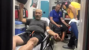 Müdür yardımcısının öldüğü kanyondan 15 saatte kurtarıldılar