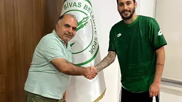Sivas Belediyespor, Egemen Zengin'i kadrosuna kattı