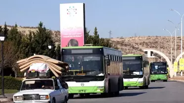 Suriye ve Lübnan, Ayda 15.000 Mültecinin Ülkeye Dönüşüne Yönelik Bir Planı Görüştü