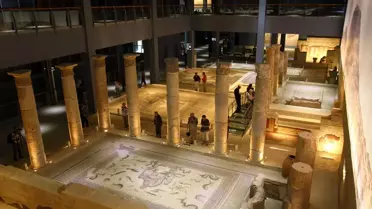 Zeugma Mozaik Müzesi akşam saatlerinde de gezilebilecek