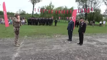 Komandolar Türk bayrakları ve dualarla Ordu'dan Suriye'ye uğurlandı