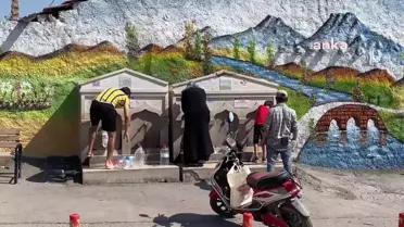 Aksaraylılar, Musluklardan Akan Kirli Suya Tepkili: 'Hasandağı'ndan Su Çıkmaması İmkansız. Neden Yapılmıyor?'