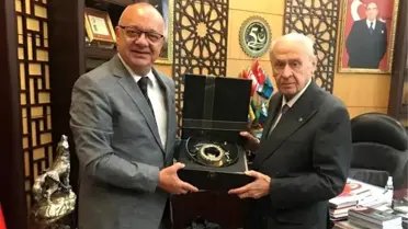 Başkan Ergün, MHP Lideri Bahçeli'yi Manisa'ya davet etti