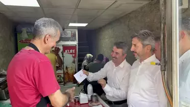 Cumhurbaşkanı Erdoğan'ın mektubu esnafa ulaştırıldı