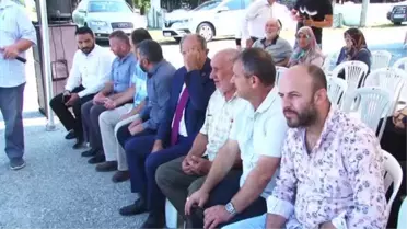 Sakarya'da depremde hayatını kaybedenler anıldı