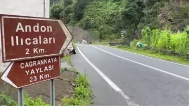 Rize'de 'Ilıca suyu' olduğuna inanılan suyun içmeye uygun olmadığı tespit edildi