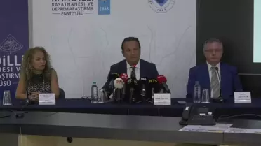 Kandilli Rasathanesi Müdürü Özener: Marmara'da 7'nin Üzerinde Bir Deprem Olacağını Öngörüyoruz Ama Ne Zaman Olacağını Bilmiyoruz