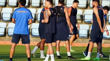 Royal Antwerp son antrenmanını yaptı