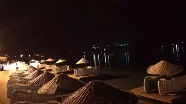 Muğla'da deniz üstüne inşa edilen kaçak platformlar kaldırıldı