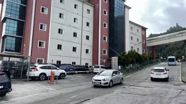 Rize'de onkoloji merkezinde çıkan yangın söndürüldü