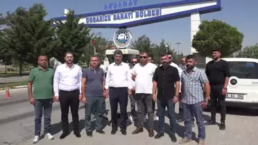 Aksaraylı İş İnsanı Halil Gökçe : 'Bu Yönetmelik Devam Ederse Biz En Sonunda İflas Edip Kafamıza Kurşun Sıkacağız'
