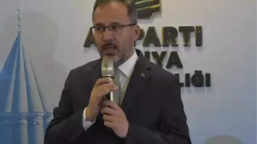 Bakan Kasapoğlu: Bu bir organizasyon becerisidir