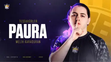 BBL Esports Valorant kadrosunda bir ayrılık daha
