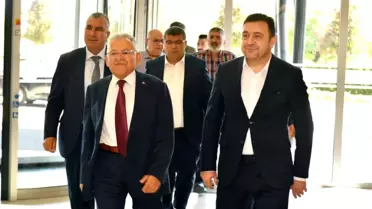 Büyükşehirin Kayseri OSB'ye Desteği Sürecek