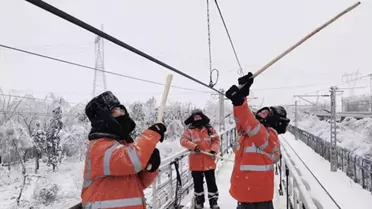 Çin'in En Kuzeydeki Yüksek Hızlı Tren Demiryolu 80 Milyondan Fazla Yolcu Taşıdı
