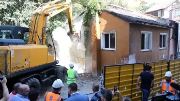 Eyüpsultan'da Rezerv alanda Kentsel Dönüşüm çalışmalarına başlandı