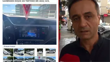 Dolandırıcılar, başkasının otomobilini sahibinden.com'da satışa çıkardı! Numarayı arayan aracın sahibinden kapora istediler