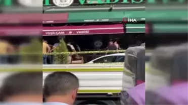 Kafede çıkan silahlı kavgada 1'i ağır 7 kişi yaralandı
