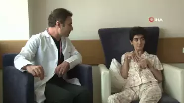 Kalbi durup bitkisel hayata giren genç kız, kök hücre nakli ile hayata tutundu