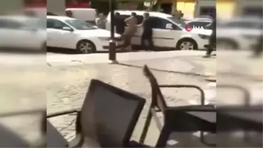 Küçükçekmece'deki silahlı kavgayla ilgili yeni görüntüler ortaya çıktı