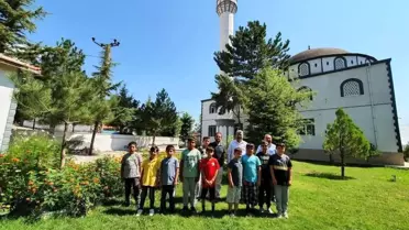 Müftü Eroğl,u Kur'an kurslarını ziyaret etti
