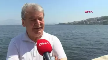 PROF. DR. YAŞAR: KURAKLIK, İZMİR'DE KÖTÜ KOKU SORUNUNU ARTIRDI - TEKRAR