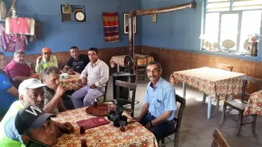 Tarihi kıraathanede hatıralar yaşatılıyor