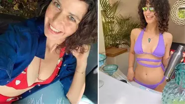 Oyuncu Beren Saat, son fotoğrafındaki detayla hayranlarını endişelendirdi
