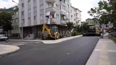 Yalova Belediyesi 10 günde 4 bin 500 ton asfalt döktü