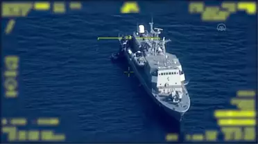 Yunanistan'ın, göçmenleri Türk kara sularına ittiği anlar görüntülendi