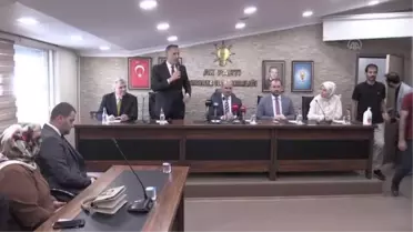 AK Parti Genel Başkan Yardımcısı İleri, Sakarya'da teşkilat üyeleriyle buluştu Açıklaması